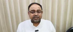 राहुल गांधी का विरोध पूरे देश में: बिहार मंत्री संतोष कुमार सिंह का तीखा हमला