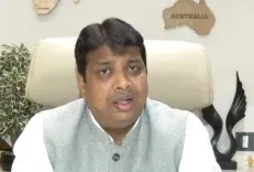 राहुल गांधी के PM आवास प्रदर्शन पर BJP का पलटवार, रोहन गुप्ता बोले — 'यह गिद्ध राजनीति है'