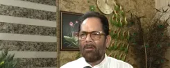 राहुल गांधी की टिप्पणी पर नकवी का पलटवार: 'पीएम मोदी ने हर संकट में खुद को साबित किया'