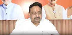 राहुल गांधी की विदेश यात्राएं रहस्यमय, खर्च का हिसाब दें: BJP सांसद प्रवीण खंडेलवाल