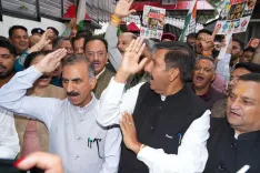 राहुल गांधी की हिरासत पर CM सुक्खू का कड़ा विरोध, चुनाव आयुक्त पर उठाए गंभीर सवाल