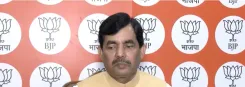 अमित शाह के नाम से कांपती हैं राष्ट्रविरोधी ताकतें, राहुल गांधी समझें: भाजपा प्रवक्ता शाहनवाज हुसैन
