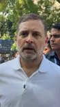 Rahul Gandhi leads 300+ MPs' march to Election Commission