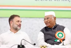 राहुल गांधी और मल्लिकार्जुन खड़गे ने गुजराती नववर्ष पर दी शुभकामनाएं