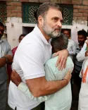 Did Rahul Gandhi Show Solidarity with the Family of Lynched Dalit Hariom Valmiki?