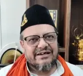 राहुल गांधी मुस्लिमों के मुद्दे पर संसद में रहे चुप: कशिश वारसी