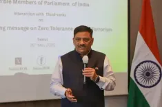 राहुल गांधी ने जब भी दिया बयान, देश और सेना का मनोबल गिरा : संजय कुमार झा