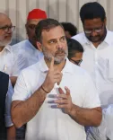राहुल गांधी का मोदी-शाह पर 'वोट चोरी' का आरोप, मारगांव रैली में बोले — जवाबदेही तय होगी