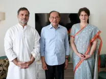 Rahul Gandhi, Priyanka Gandhi meet Malaysian PM Anwar Ibrahim in New Delhi