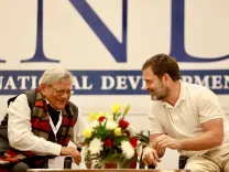 Rahul Gandhi Remembers Sitaram Yechury on Birth Anniversary