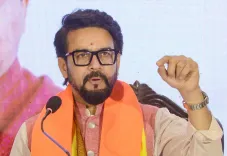 अनुराग ठाकुर का राहुल गांधी पर हमला: 'मर्यादित भाषा की उम्मीद देश ने छोड़ दी'