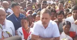 Rahul Gandhi in Balaghat: Children dying of malnutrition, tribal areas abandoned