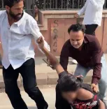Rahul Gandhi Targets Delhi Police, BJP Over Student Protests