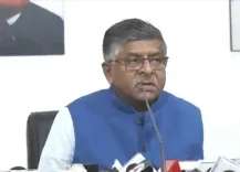 राहुल-तेजस्वी बिहार में बेशर्मी से झूठ बोल रहे हैं, उनके आरोप बेबुनियाद : रविशंकर प्रसाद