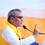 OP Rajbhar mocks Akhilesh over Rahul Gandhi's Prayagraj rally turnout