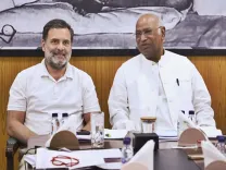 Kerala CM pick: Kharge and Rahul Gandhi to take final call after 3-hour meet