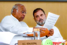 Rahul Gandhi, Kharge demand independent probe into Ram Temple donation theft