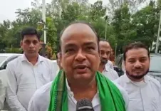 राहुल की वोटर अधिकार यात्रा से बिहार में भाजपा-जदयू की सत्ता को खतरा: इरफान अंसारी