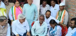 क्या रायबरेली में कांग्रेस का उच्चस्तरीय प्रतिनिधिमंडल पीड़ित परिवार से मिला?
