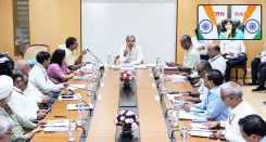 Railway Board Chairman reviews safety, KAVACH rollout in high-level meet