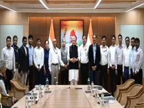 Did Railway Minister Felicitate Teams Behind New Rail Line Projects in Mizoram, Bihar?