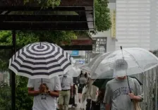 Rain front to bring heavy downpours to many parts of Japan