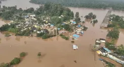 गढ़चिरौली के भामरागढ़ में बाढ़ का संकट: 525 नागरिक सुरक्षित स्थानों पर भेजे गए