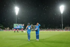 Did Rain Force the Cancellation of the First India-Australia T20I?