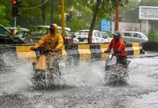 Delhi-NCR monsoon rain on 6 August: IMD issues alerts across 10+ states