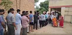 Rajasthan civic polls repolling at 10 booths; BJP-Congress workers clash in Kota