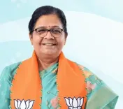 BJP wins Jaipur Municipal Corporation polls on Ganesh Chaturthi, MP Manju Sharma hails 'triple-engine' mandate
