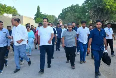 Rajasthan CM Bhajanlal Sharma tours Bambori village, reviews welfare schemes