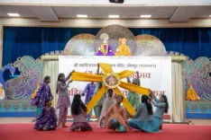 राजस्थान : बीएपीएस मंदिर में 'महिला दिवस' महोत्सव, नारी शक्ति का भव्य सम्मान