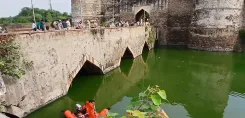 भरतपुर की सुजान गंगा नहर में युवक की छलांग, SDRF और सिविल डिफेंस का रेस्क्यू ऑपरेशन जारी