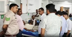 भरतपुर में खनन माफियाओं का वन विभाग पर हमला, फॉरेस्टर भगवान सिंह का पैर टूटा; गाड़ियाँ तोड़ीं