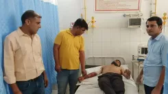 क्या राजस्थान में बाइक सवार बदमाशों ने युवक को गोली मारी?