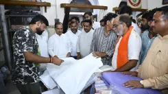 How is Rajasthan BJP chief promoting Khadi and local products?