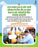 Rajasthan CM Bhajanlal to deploy 605 e-buses for urban, tourism use