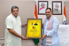 Rajasthan CM Bhajanlal's 'Give Up' Drive Adds 1 Crore+ to Food Security