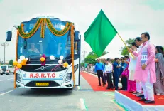 Did Rajasthan CM Bhajan Lal Sharma Just Launch 160 New Roadways Buses?