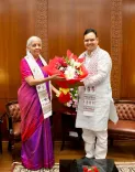 What Discussions Took Place Between Rajasthan CM and Union Ministers in Delhi?