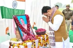 Rajasthan CM pays tribute to ASI killed in accident