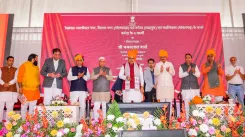 What Did Rajasthan CM Review at the Rural Grievance Resolution Camp in Banswara?