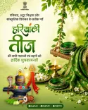 Rajasthan CMO extends Hariyali Teej wishes to women