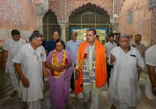 Rajasthan CMO Shares Visual Update on Governance Activity