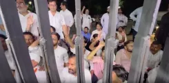 Rajasthan Congress stages all-night sit-in at Jaipur Commissionerate over Ritu Barala assault case