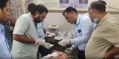 राजस्थान: टोंक में NH-52 पर श्रद्धालुओं की बस ट्रक से टकराई, 22 घायल, चालक की हालत गंभीर