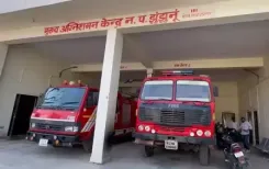 राजस्थान : दीपावली की रौनक के बीच झुंझुनूं में सुरक्षा का विशेष इंतजाम, हाई अलर्ट पर फायर ब्रिगेड 