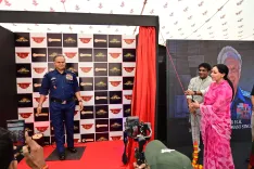 Did Rajasthan Deputy CM Unveil a Wax Statue of Her Father?