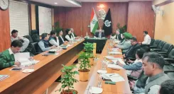 How is Rajasthan DGP Ensuring Strict Measures to Combat Crime?